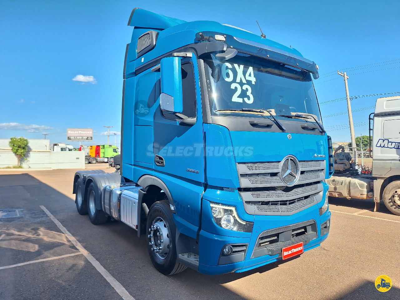 CAMINHAO MERCEDES-BENZ MB 2653 Cavalo Mecânico Cavalo 6x4 SelecTrucks - Cuiabá CUIABA MATO GROSSO MT